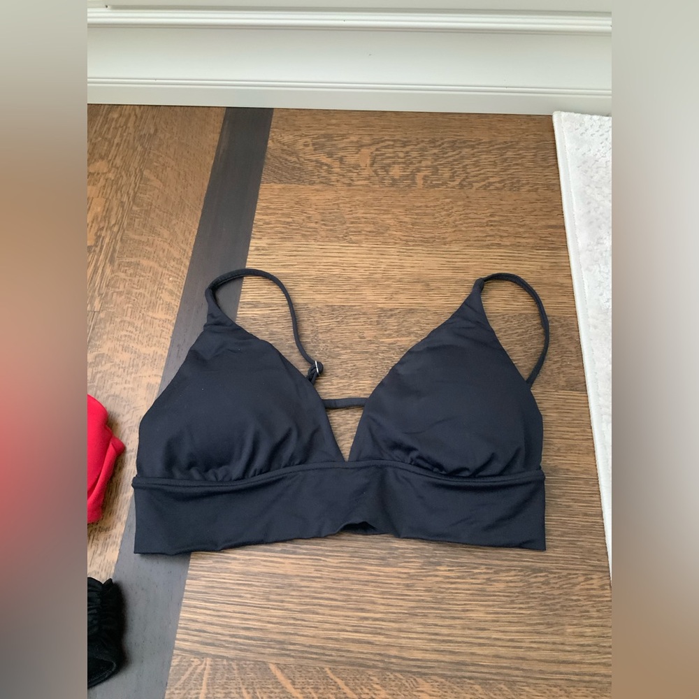 Bikini Swim Suits Women’s Lot X 5 Pieces Black Red Beach Pool Assorted Brands - Picture 7 of 12